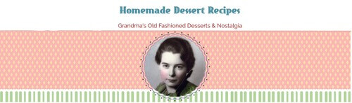 Grandma's Dessert Club Banner