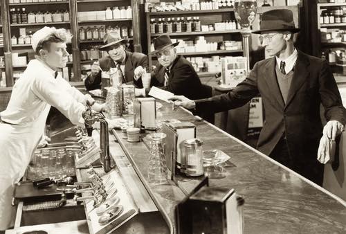 Old Time Soda Fountain