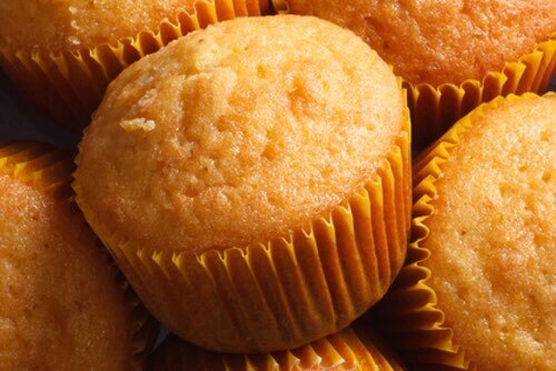 Homemade Orange Juice Muffins