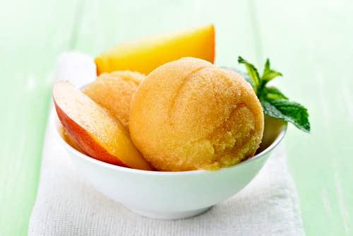 Get Grandma's old fashioned peach ice cream recipe and make an all-natural frozen treat to thrill any ice cream lover. Naturally delicious peach flavor.