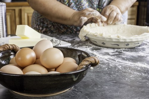 Get Grandma's favorite lard pie crust recipe, if you want your pies to taste like hers. The lard makes all the difference in flaky texture and taste.