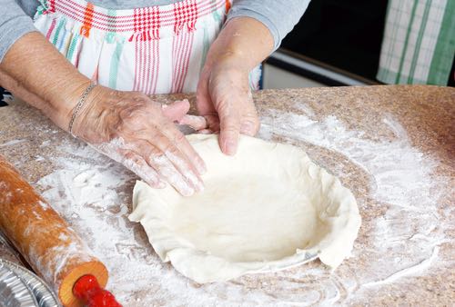 Get Grandma's old fashioned pie crust recipes and make the best pie shells and rich homemade puff pastries. Achieve light and flaky results every time.