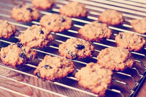 Raisin Drop Cookie Recipe