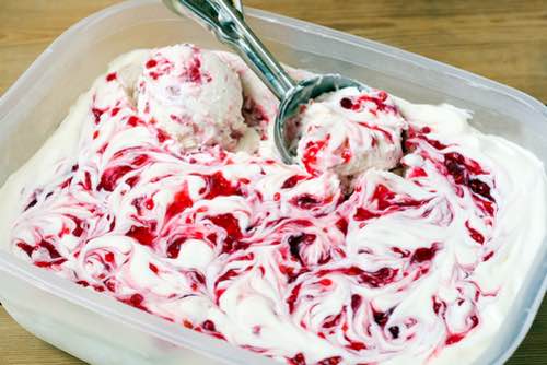 Get Grandma's homemade raspberry ice cream recipes, as they won't disappoint. You'll love the fresh fruity natural raspberry flavor of old fashioned ice cream.