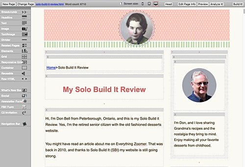 SBI Site Builder