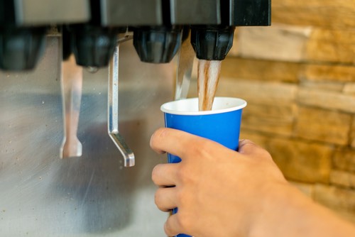 CO2 Powered Soda Fountain