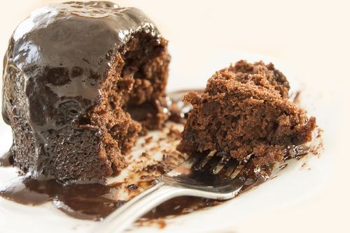 Get Cookie's chocolate sponge pudding recipe from the 1940s. NO BAKE, easy to make, and scrumptiously delicious to serve and eat. Make comfort food tonight.