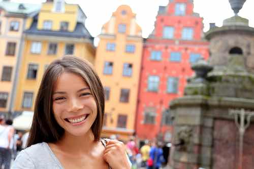 Stortorget in Stockholm, Sweden