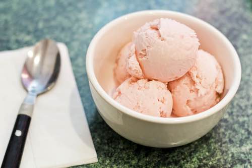 Grandma's old fashioned strawberry ice cream recipes are the best. Enjoy the old fashioned taste of fresh strawberries frozen in a rich creamy ice cream.