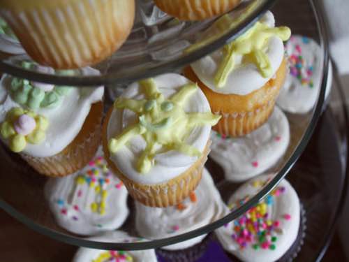 Tiered Cupcake Stand