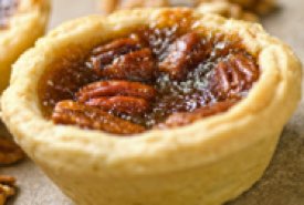 Butter Tart with Raisins