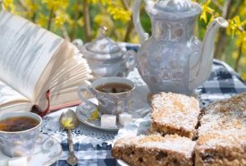 Tea and Homemade Cake