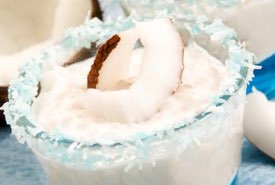 Creamy Coconut Pudding