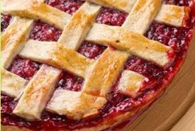 Homemade Cranberry Pie