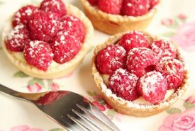 Homemade Raspberry Tartlets