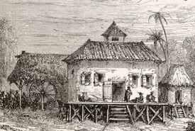 Sugar Factory, Juquiry, Brazil, 1867