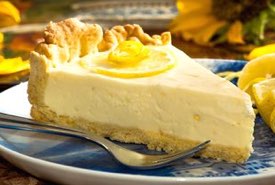 Vintage Lemon Chiffon Pie