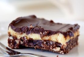 Homemade Nanaimo Bar