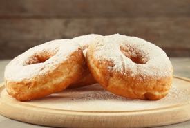 Homemade Buttermilk Donuts