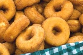 Homemade Potato Donuts