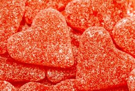 Heart Shaped Leach Sweetmeats