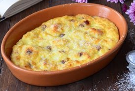 Renaissance Baked Rice Pudding