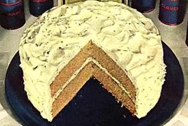 Old Fashioned Spice Cake with Icing