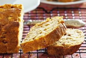 Old Time Carrot Cake Baked in Pastry