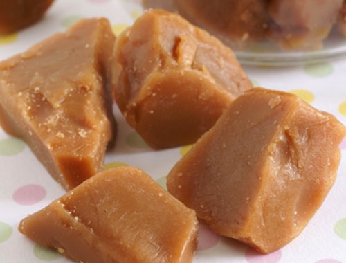 Homemade Toffee Candy Pieces