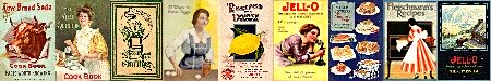 Vintage Recipe Booklets