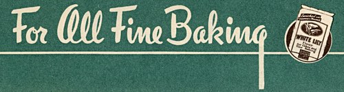 For All Fine Baking Vingtage Logo