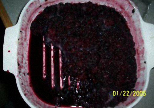 You will love this old fashioned blackberry cobbler recipe. Cobblers are great substitutes for pie and so easy to make. Just blackberries, biscuits, and cream.